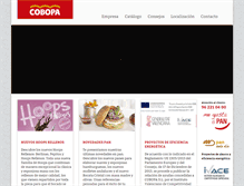 Tablet Screenshot of cobopa.com